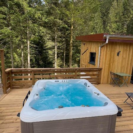 Le Refuge Perche Du Saut De La Bourrique Spa, Terrain Cloture Жерарме Экстерьер фото
