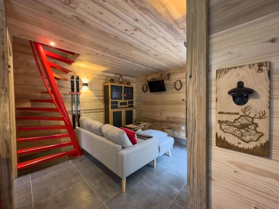 Le Refuge Perche Du Saut De La Bourrique Spa, Terrain Cloture Жерарме Экстерьер фото