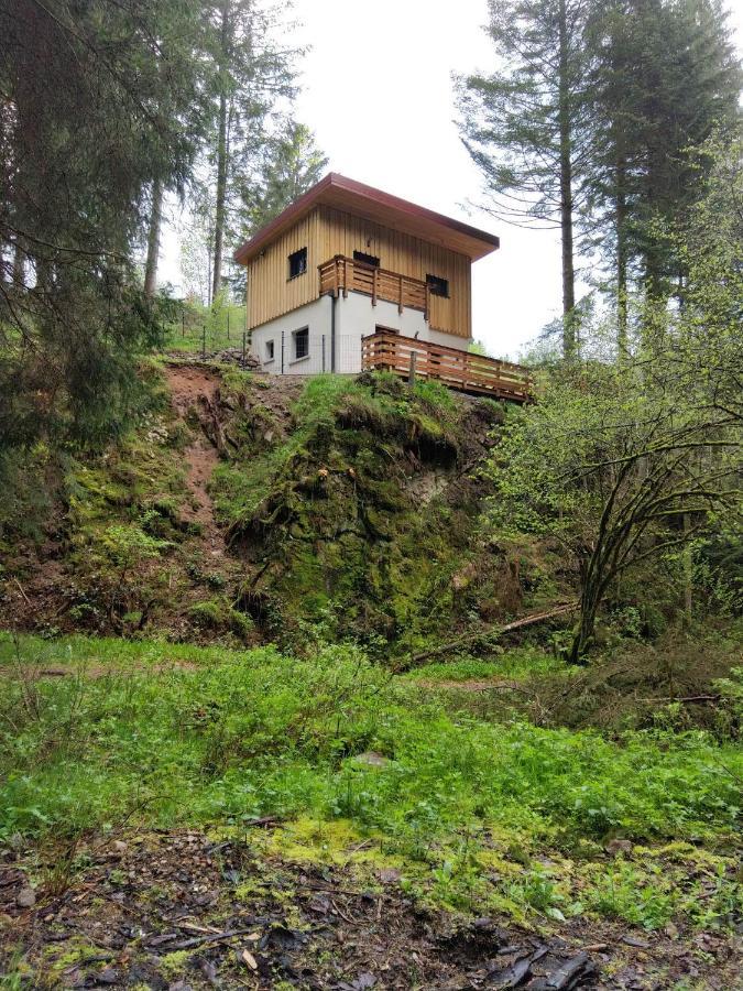 Le Refuge Perche Du Saut De La Bourrique Spa, Terrain Cloture Жерарме Экстерьер фото