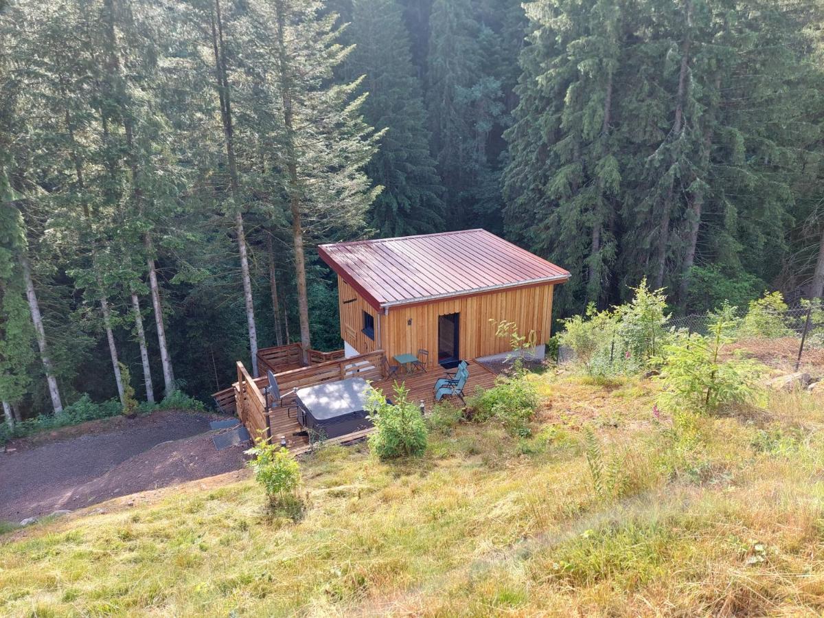 Le Refuge Perche Du Saut De La Bourrique Spa, Terrain Cloture Жерарме Экстерьер фото